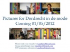 Dordrecht and fashion